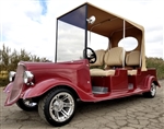 Roadster Fully Custom Gas Golf Cart With Street Legal Light Package & More