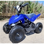 Kids Atv 500 Watt Electric Kids Quad - EA52 Sport Model - Blue