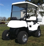 EZ-GO Gas Golf Cart RXV Lifted 13 hp Kawasaki With Utility Bed & Custom Rims & Tires