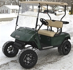 Ez Go 36v Electric Lifted Golf Cart - Grasshopper Edition With Custom Rims & Tires