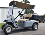 EZ GO TXT Gas Golf Cart w/ Rear Utility Bed