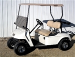 EZ GO TXT Gas Golf Cart w/ SS Wheel Covers