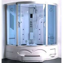 Corner Steam Shower and Bathtub Enclosure - GT0514