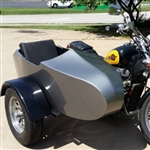 Harley Davidson RocketTeer Old School Biker Side Car Motorcycle Sidecar Kit