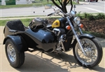 Standard RocketTeer Side Car Motorcycle Sidecar Kit - KTM Models
