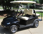 48v Electric PT Cruiser Custom Club Car Golf Cart - Black