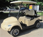 Carmel Beige 48v Electric PT Cruiser Custom Club Car Golf Cart