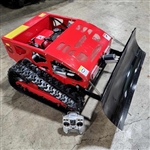 Remote Control Lawn Mower & Snow Plow With 6.5 HP 200cc Engine