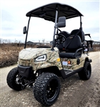 Camo Renegade Light Electric 48v Golf Cart With Many Available Options - CAMO EDITION