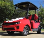 Electric Golf Cart Rally Sports Car Club Car Electric Golf Cart