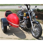 RocketTeer Side Car Motorcycle Sidecar Kit - All Honda Models