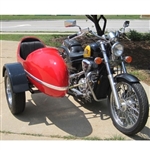 RocketTeer Side Car Motorcycle Sidecar Kit - All Kawasaki Models