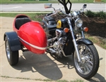 RocketTeer Side Car Motorcycle Sidecar Kit - All Triumph Models