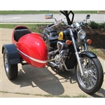 RocketTeer Side Car Motorcycle Sidecar Kit - All Yamaha Models