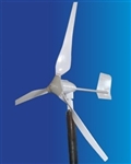 700 Watt 24 Volt Wind Turbine Generator 24V with Power Charge Controller CD5.0