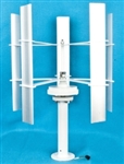 10-15 Watt 12V Vertical Wind Turbine Power Generator