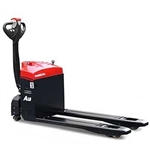 Electric Powered Pallet Jack - Gel Battery Motorized 3,000 lb. Capacity Pallet Truck - AW15