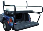 Smooth Black 4 Passenger Golf Cart Seat Kit
