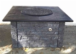 High Grade 36in KD Fire Pit with 42in Top Kit