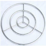 High Grade 30in SS Fire Pit Ring Burner Kit with Pan