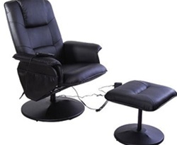 Heated Massage Chair Ottoman