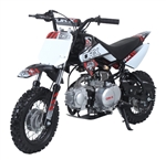 DR-X Scrub 110cc Dirt Bike 4 Speed Semi Automatic Pit Bike - SCRUB (PAD110-1)