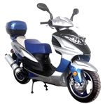 150cc Condor Air Cooled 4 Stroke Moped Scooter - PMZ150-3S