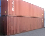 High Quality 40' Used Cargo Shipping Storage Container