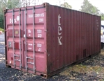 High Quality 20' Used Cargo Shipping Storage Container