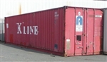 High Quality 40' Used Cargo Shipping Storage Container