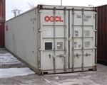 High Quality 40' Used Cargo Shipping Storage Container