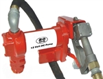 20 GPM 12V Fuel Transfer Pump w/ Hose