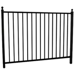 200 ft Complete Pool Code Residential Aluminum Fence 5' High Fencing Package