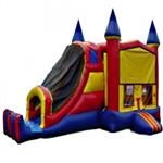Commercial Grade Inflatable 3in1 Module Slide Combo