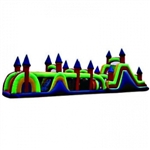 Commercial Grade Inflatable Super Castle Obstacle Course