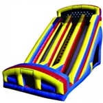 Commercial Grade Inflatable Deluxe Double Lane Slide