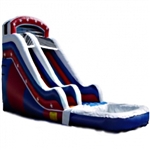 Commercial Grade Inflatable USA Water Slide