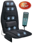 Seat Cushion Cover Back Massager with Heating