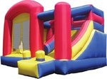 New Inflatable Jump and Slide Bouncer