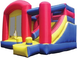 New Inflatable Jump and Slide Bouncer