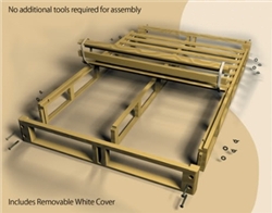 High Quality Versiflex Memory Foam Foundation/Boxspring