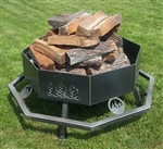 Brand New Fire Pit Grill Customizable Octagon Personalized Themed