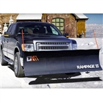 Ford F150 Snow Plows - Brand New 82" x 19" DK2 RAMPAGE II Electric Snow Plow