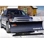 Fits All Jeep Models - Brand New 82" x 19" DK2 RAMPAGE II Electric Snow Plow