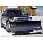 Chevy 1500 Snow Plows - Brand New 84" x 22" DK2 STORM II Electric Snow Plow