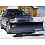 Chevy Suburban Snow Plows - Brand New 84" x 22" DK2 STORM II Electric Snow Plow