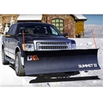 Chevy 1500 Snow Plow - Brand New 88" x 26" DK2 SUMMIT II Electric Snow Plow