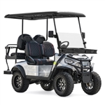 48V Electric Golf Cart Compare To Coleman 4 Seater Renegade Edition Utility Golf UTV Kandi 4p