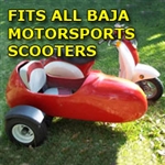 Baja Motorsports Scooter Sidecar Kit