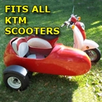 KTM Side Car Scooter Moped Sidecar Kit